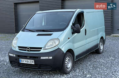 Грузовой фургон Opel Vivaro 2002 в Шепетовке