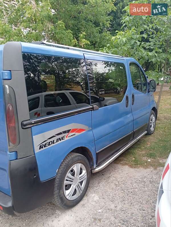 Минивэн Opel Vivaro 2001 в Львове