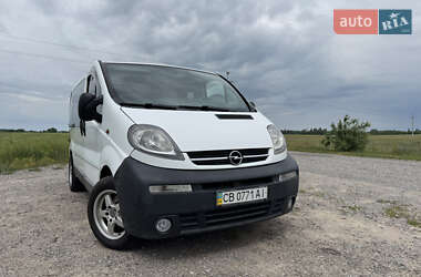 Минивэн Opel Vivaro 2002 в Чернигове