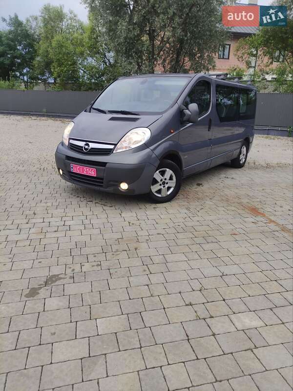 Минивэн Opel Vivaro 2010 в Львове