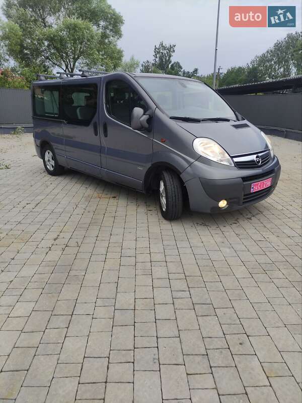 Минивэн Opel Vivaro 2010 в Львове