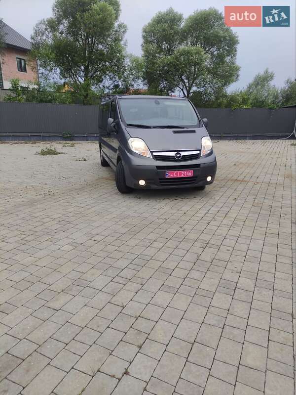 Минивэн Opel Vivaro 2010 в Львове