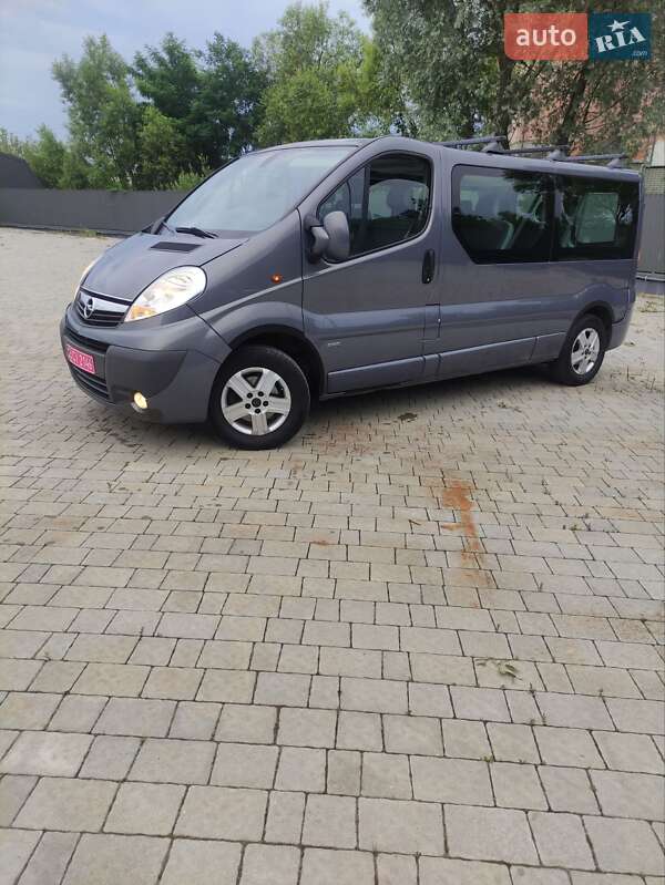 Минивэн Opel Vivaro 2010 в Львове