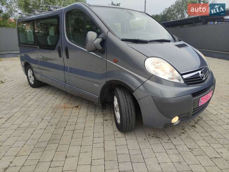 Минивэн Opel Vivaro 2010 в Львове