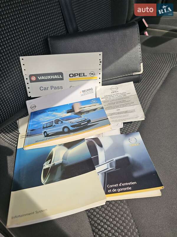Мінівен Opel Vivaro 2009 в Івано-Франково