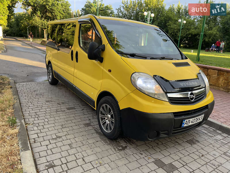 Минивэн Opel Vivaro 2009 в Могилев-Подольске