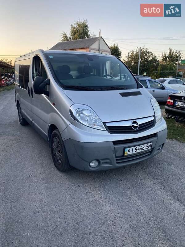 Грузовой фургон Opel Vivaro 2012 в Белой Церкви