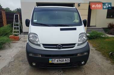 Мінівен Opel Vivaro 2002 в 