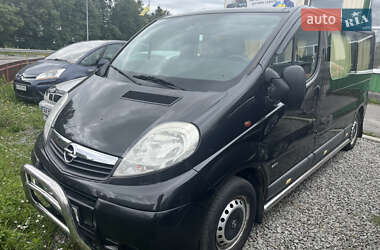 Минивэн Opel Vivaro 2007 в 