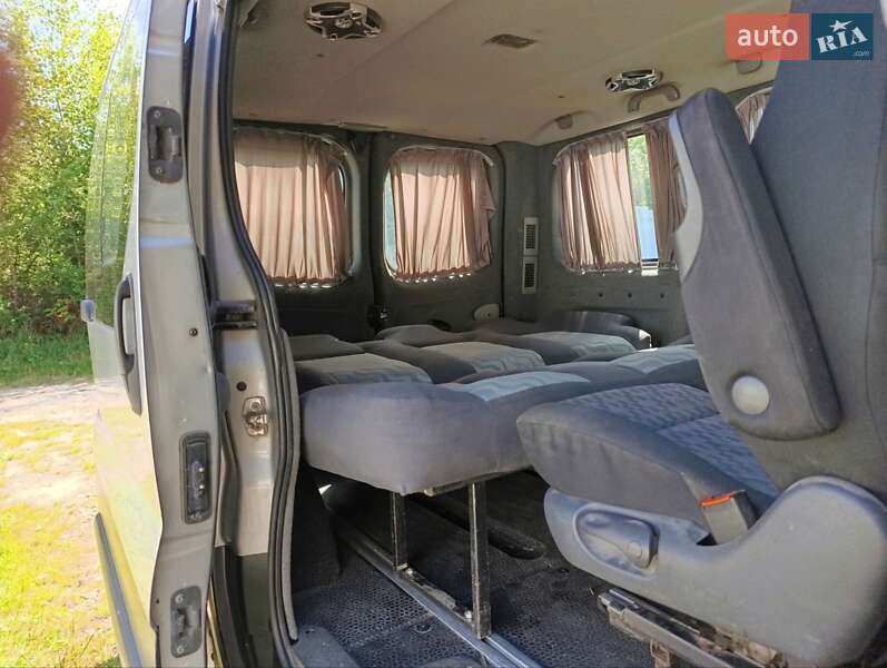Минивэн Opel Vivaro 2008 в Львове