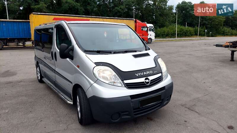 Opel Vivaro 2009