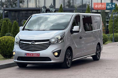 Мінівен Opel Vivaro 2015 в 