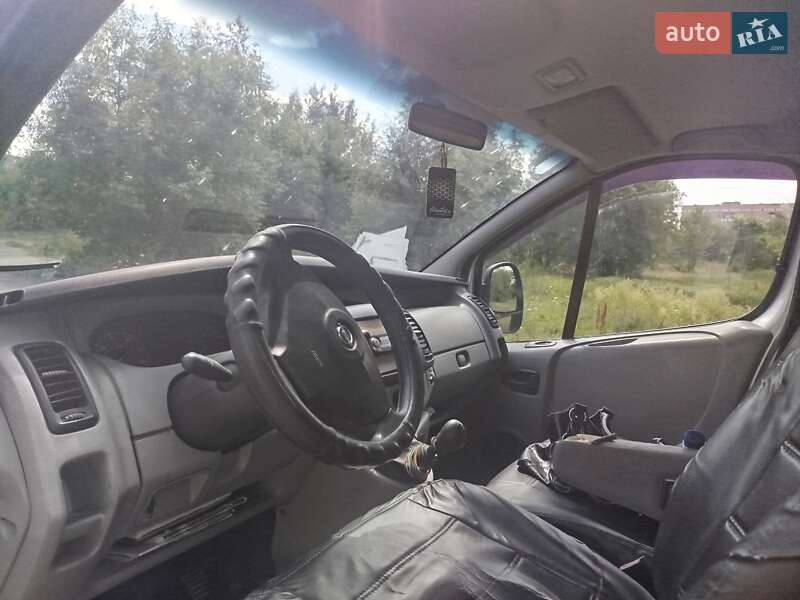 Вантажний фургон Opel Vivaro 2007 в Шполі