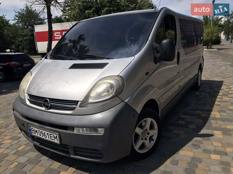 Минивэн Opel Vivaro 2006 в Луцке