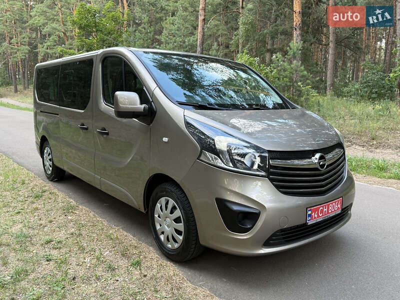 Минивэн Opel Vivaro 2018 в Киеве