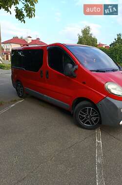 Минивэн Opel Vivaro 2001 в 