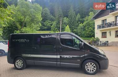 Минивэн Opel Vivaro 2007 в 
