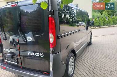 Минивэн Opel Vivaro 2007 в 