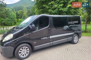 Минивэн Opel Vivaro 2007 в 