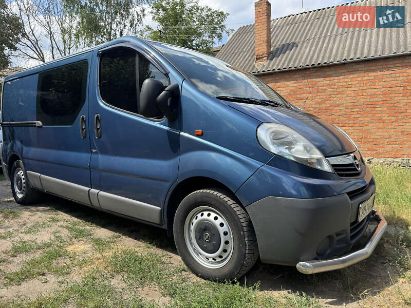 Грузовой фургон Opel Vivaro 2008 в 