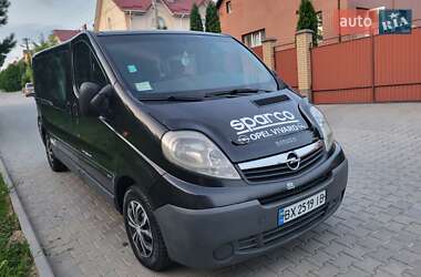 Минивэн Opel Vivaro 2007 в 
