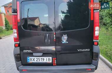 Минивэн Opel Vivaro 2007 в 