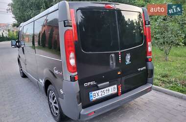 Минивэн Opel Vivaro 2007 в 