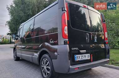 Минивэн Opel Vivaro 2007 в 