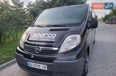 Минивэн Opel Vivaro 2007 в 