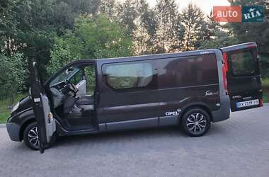Минивэн Opel Vivaro 2007 в 