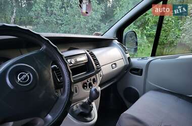 Минивэн Opel Vivaro 2007 в 