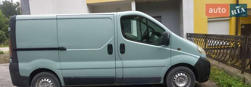 Opel Vivaro 2002