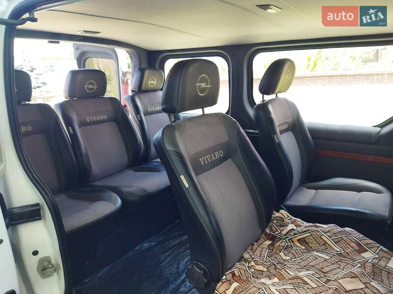 Мінівен Opel Vivaro 2007 в Стрию