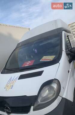 Минивэн Opel Vivaro 2006 в 