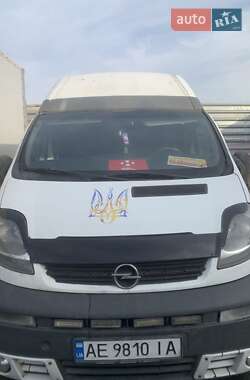 Минивэн Opel Vivaro 2006 в 