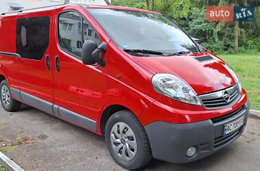 Вантажний фургон Opel Vivaro 2014 в 