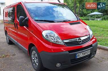 Вантажний фургон Opel Vivaro 2014 в 