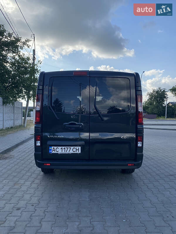 Минивэн Opel Vivaro 2014 в Луцке фото 13 Минивэн Opel Vivaro 2014 в Луцке