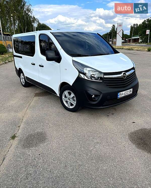 Минивэн Opel Vivaro 2006 в Кропивницком