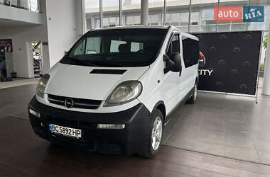 Минивэн Opel Vivaro 2003 в 