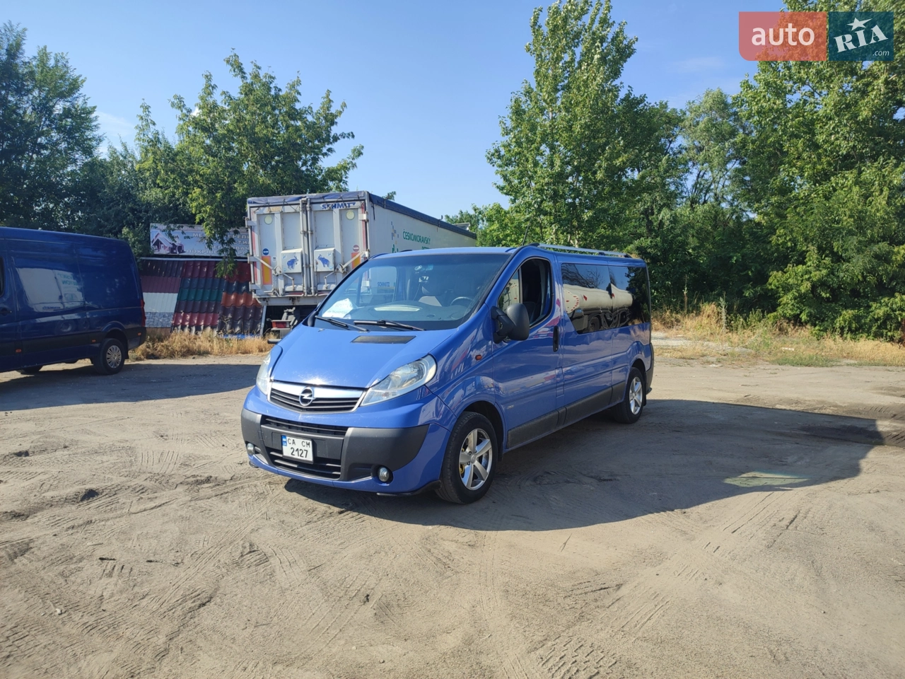 2011 Opel Vivaro - мініатюра 6