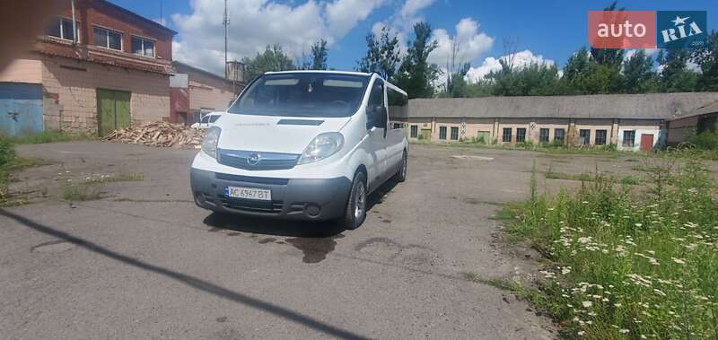 Мінівен Opel Vivaro 2007 в Торчині