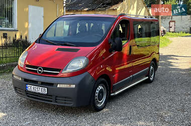 Минивэн Opel Vivaro 2002 в Черновцах