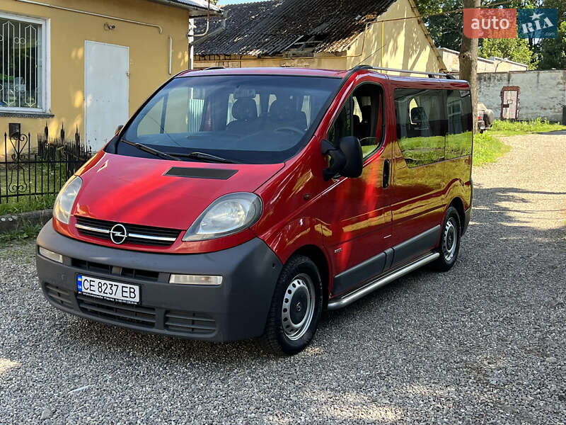 Opel Vivaro 2002