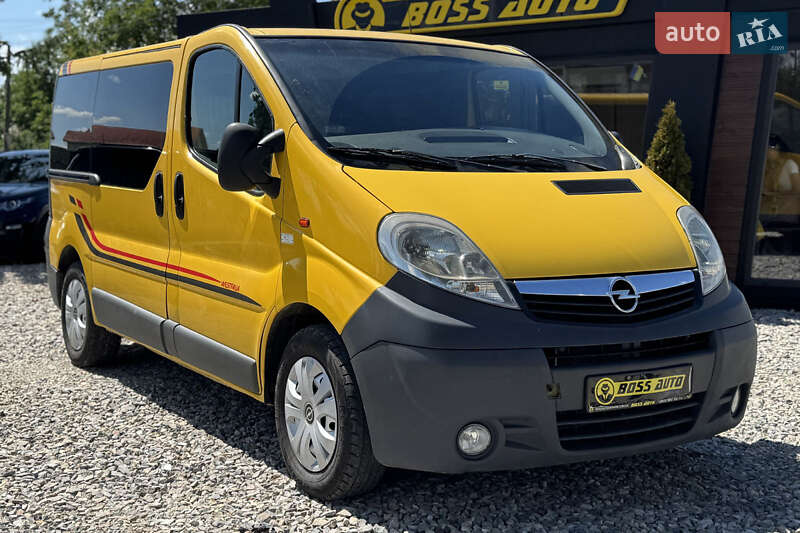 Opel Vivaro 2008