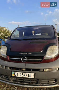Мінівен Opel Vivaro 2003 в Полтаві
