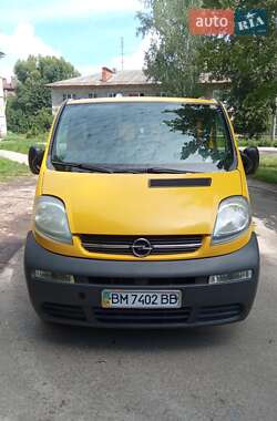 Минивэн Opel Vivaro 2003 в Шостке