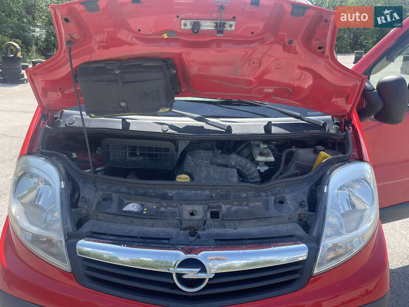 Мінівен Opel Vivaro 2009 в Харкові