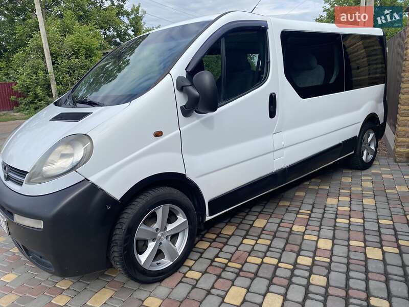 Мінівен Opel Vivaro 2003 в Житомирі