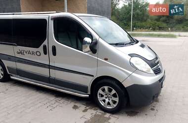 Минивэн Opel Vivaro 2009 в 